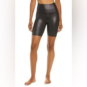 Beyond Yoga Twinkle High Waist Biker Shorts